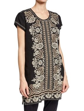 Johnny Was Rita Peasant Tunic Dress